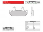 Τακάκια Ferodo FDB2173SM (FA412)(FD356)